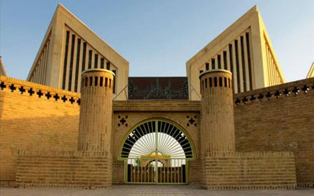 ورودی مجتمع فرهنگی سینمایی دزفول