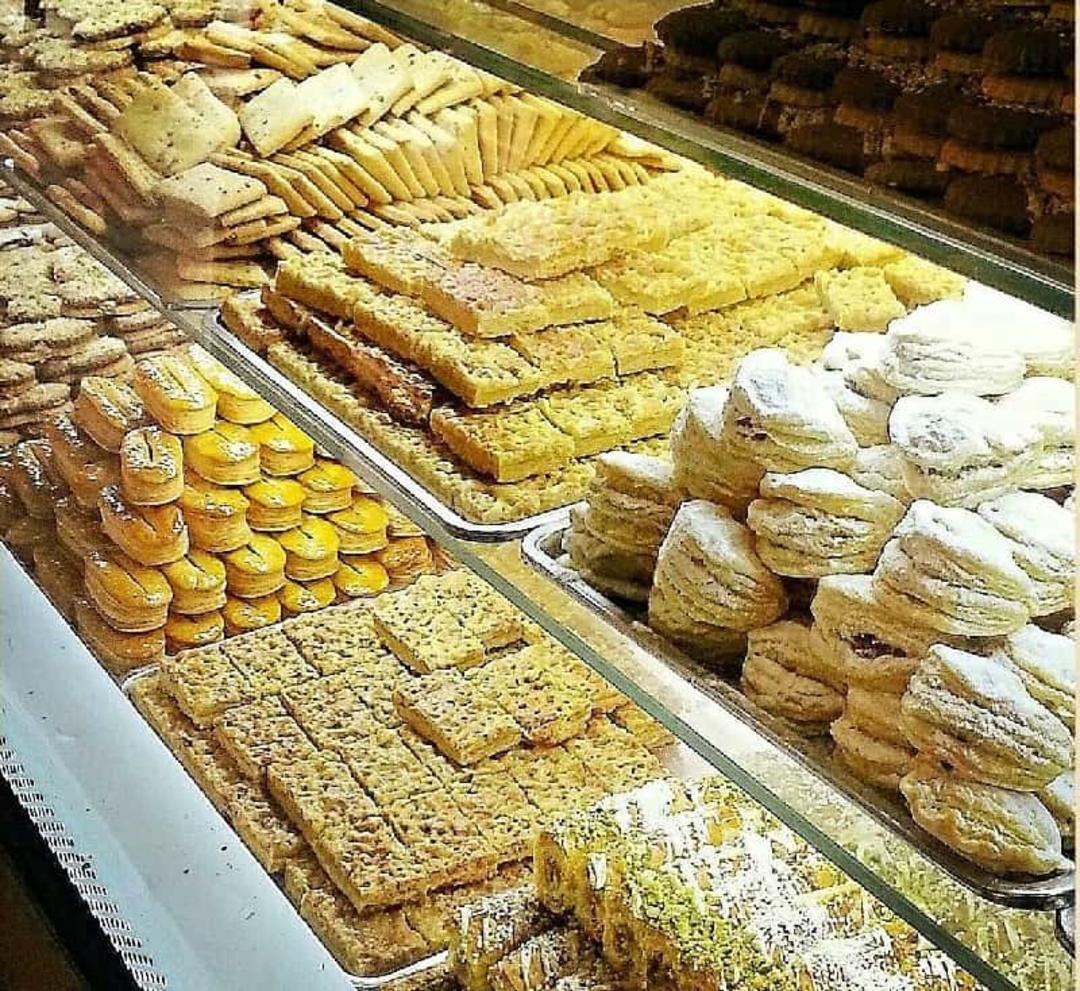شیرینی خشک قنادی فرانسه