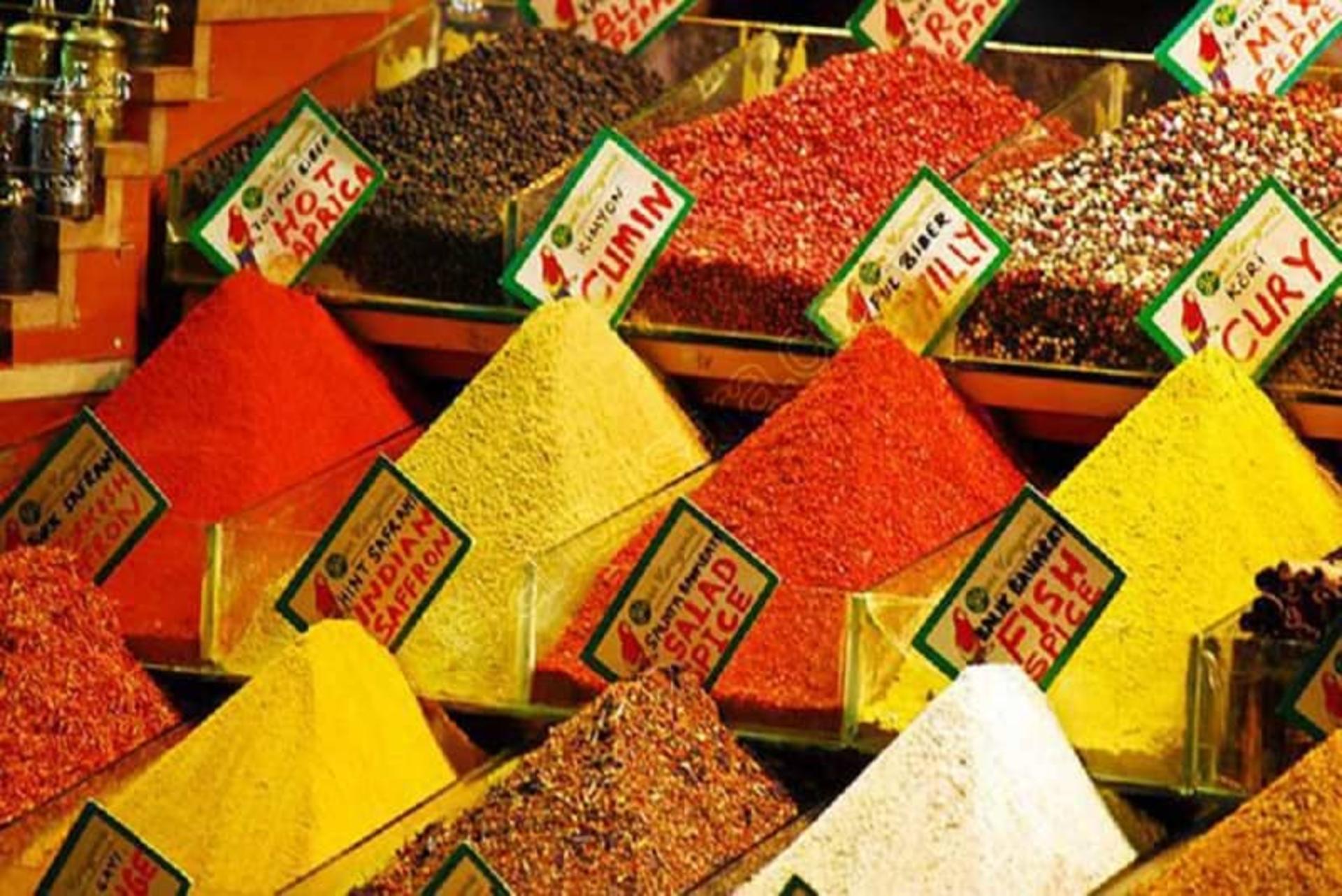 بازار ادویه استانبول
