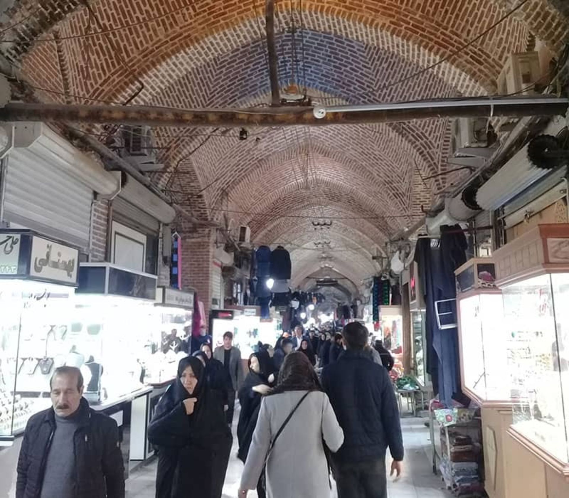 بازار خوی