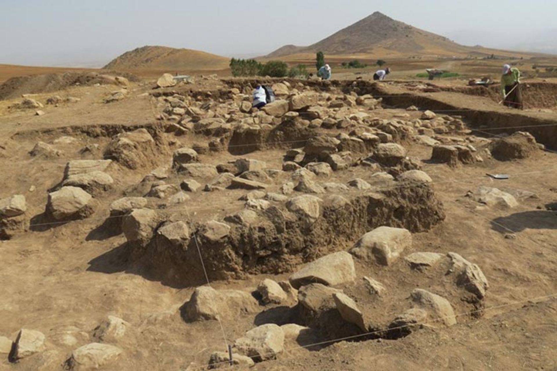 محوطه کانی زیرین