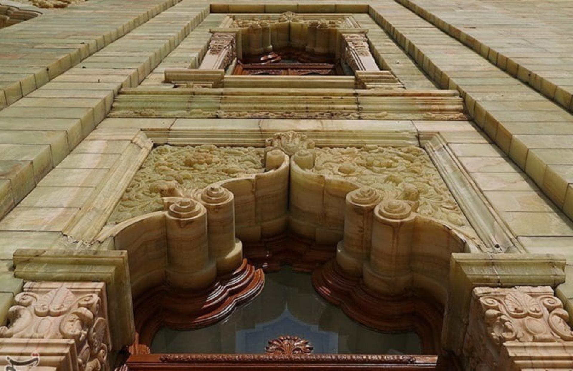  معماری کاخ مرمر