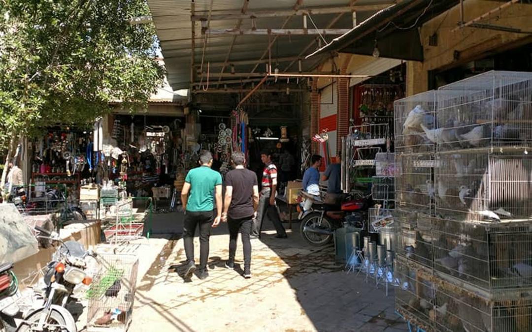 فروشگاه های متنوع بازار قدیم دزفول