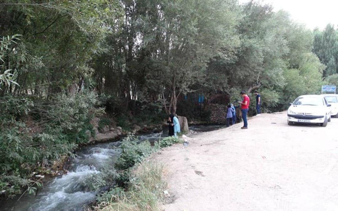 جویبار پایین دست آبشارهای ونایی