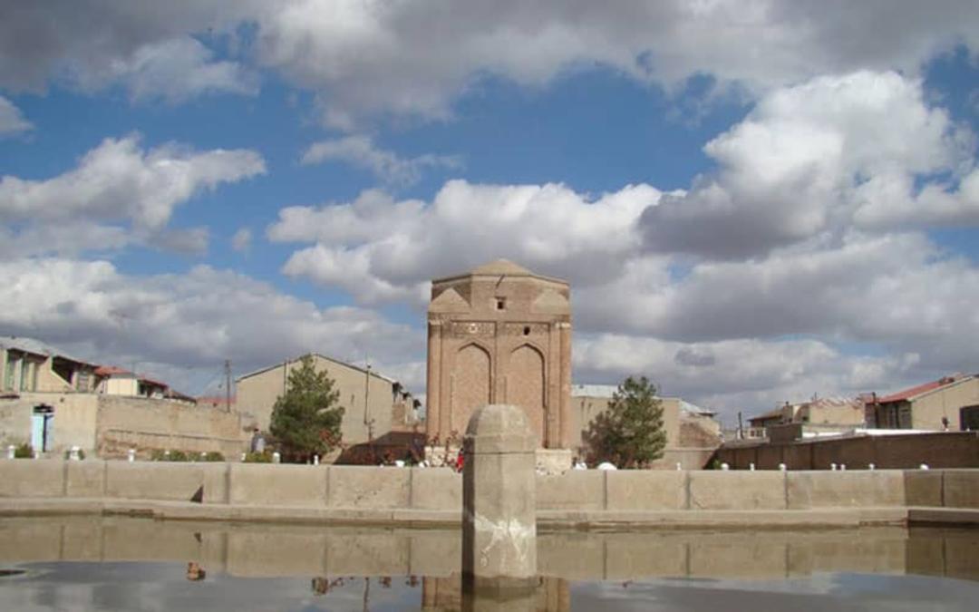گنبد سرخ مراغه