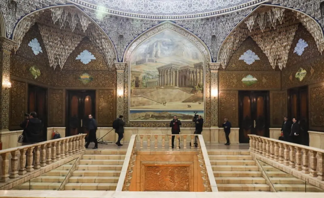 سرسرای دوم کاخ مرمر