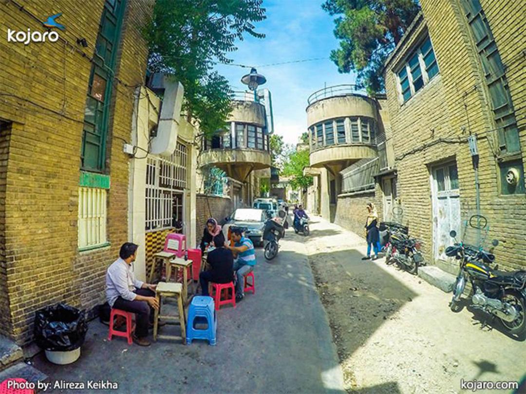 پیتزا داوود در کوچه لولاگر