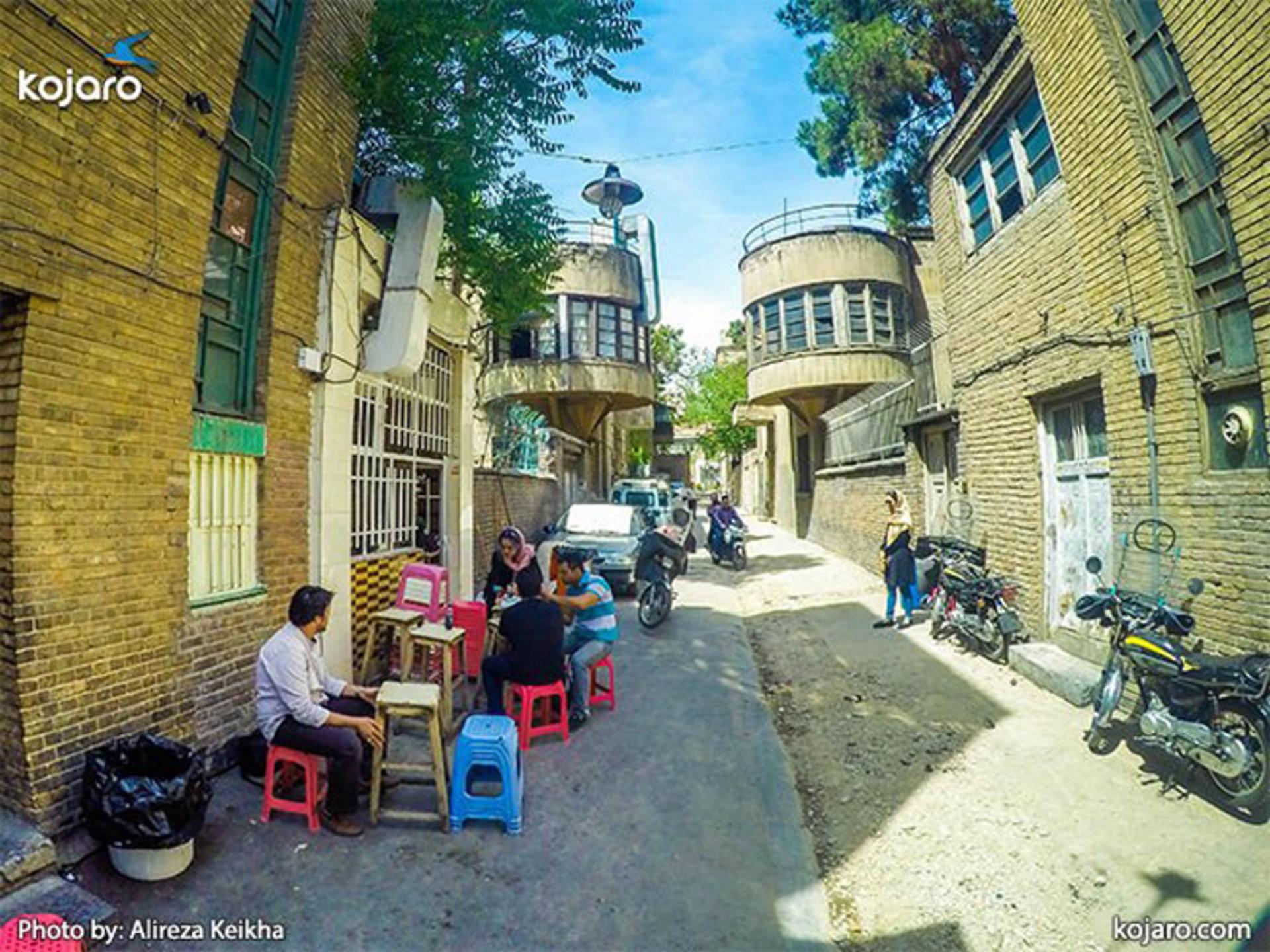 پیتزا داوود در کوچه لولاگر