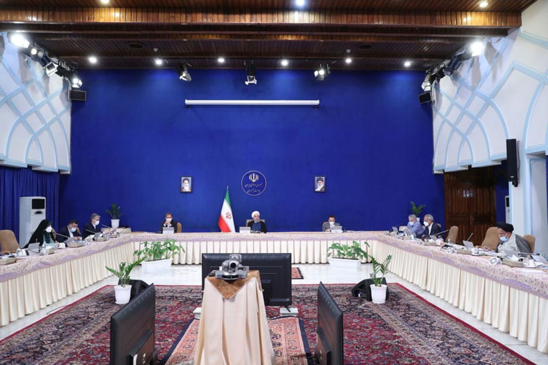 جلسه هیات دولت