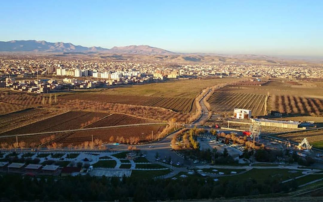 گردشگاه یئددی گوز (گردشگاه هفت چشمه)