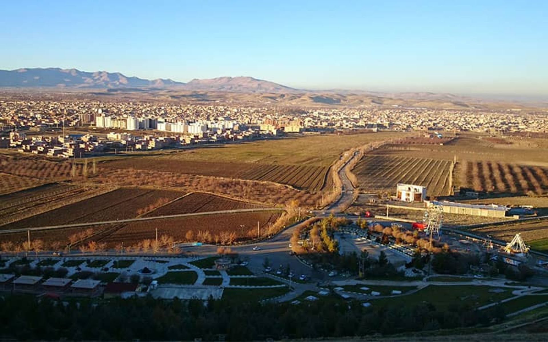 گردشگاه یئددی گوز (گردشگاه هفت چشمه)