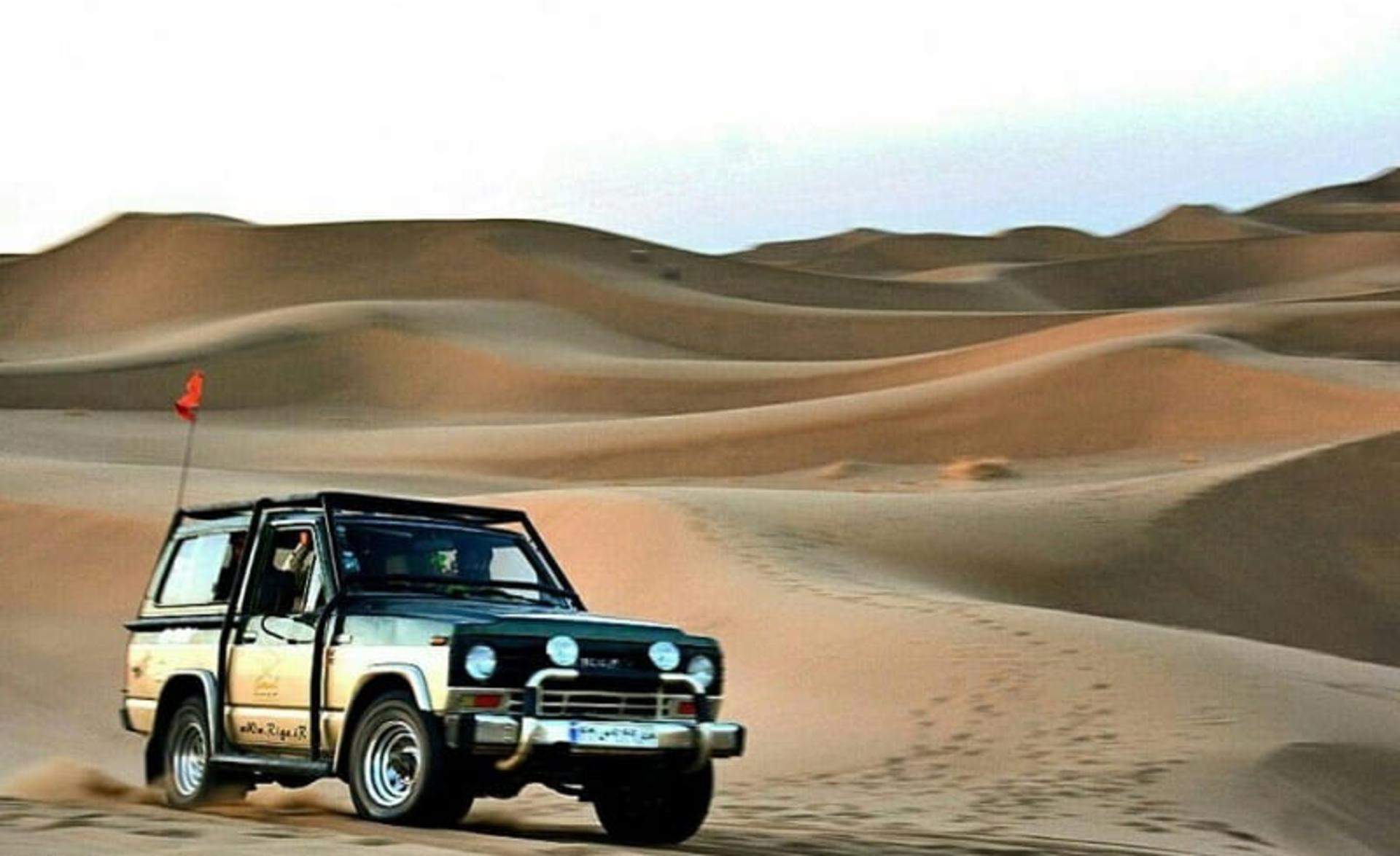 آفرود سواری در کاراکال