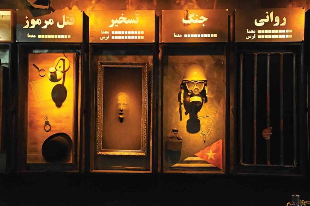 اتاق فرار قتل مرموز