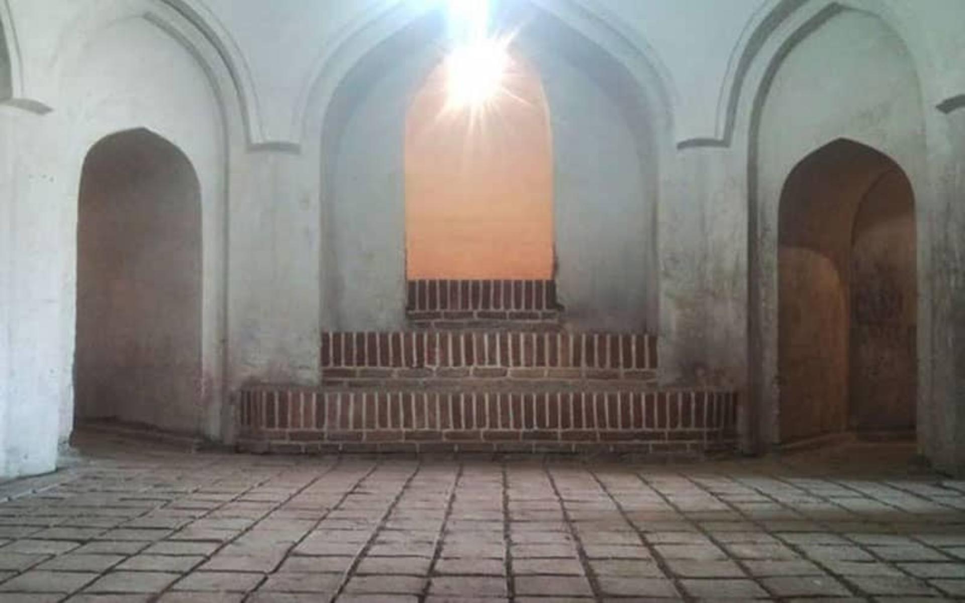 فضای داخلی حمام دیلمان