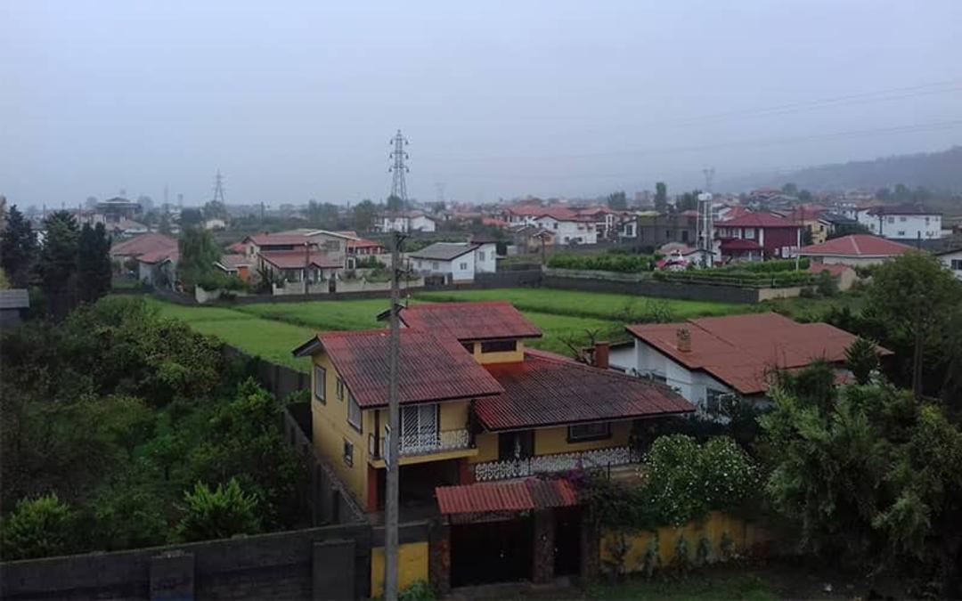 خانه های روستای ونوش