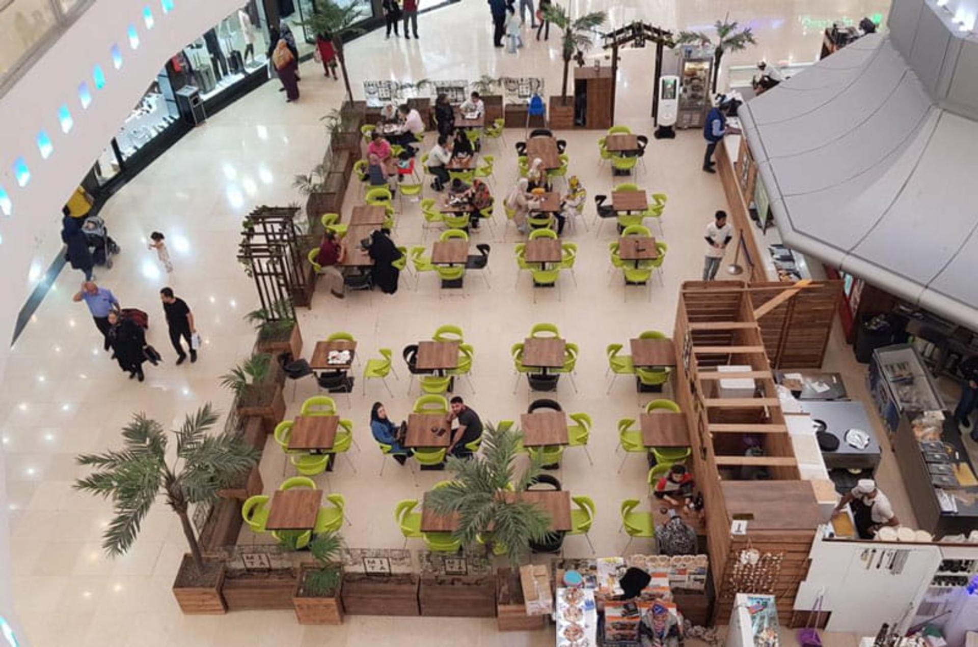 کافی‌ شاپ مرکز تجاری کیش