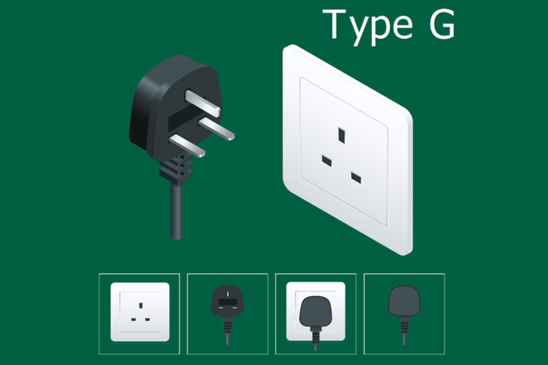 پریز برق نوع G