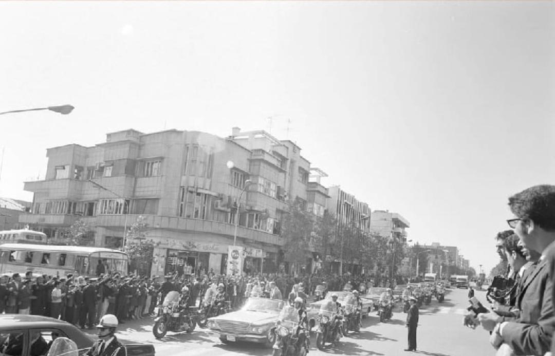 حضور نیل آرمسترانگ در تهران