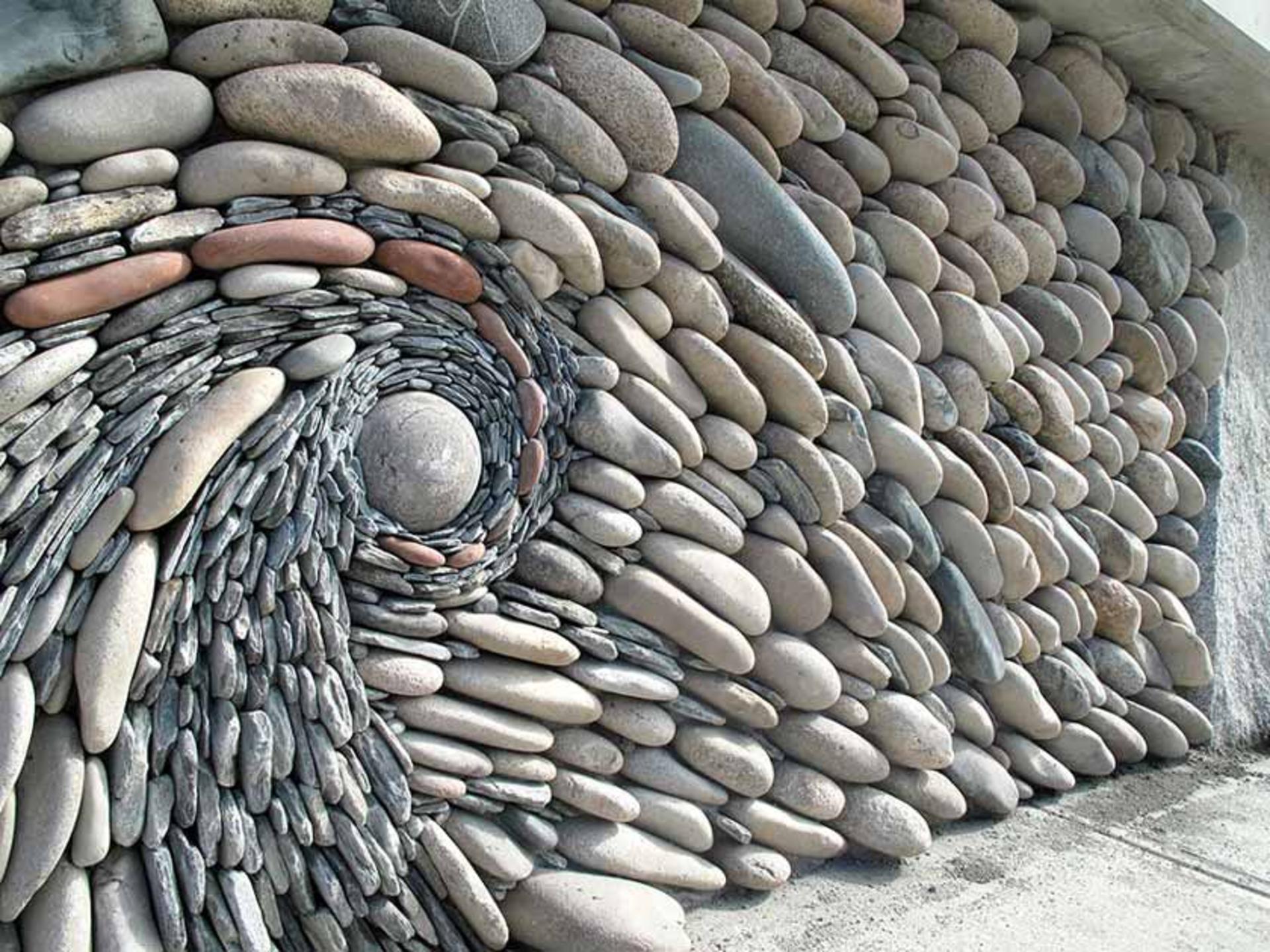چینش سنگ‌های گوناگون