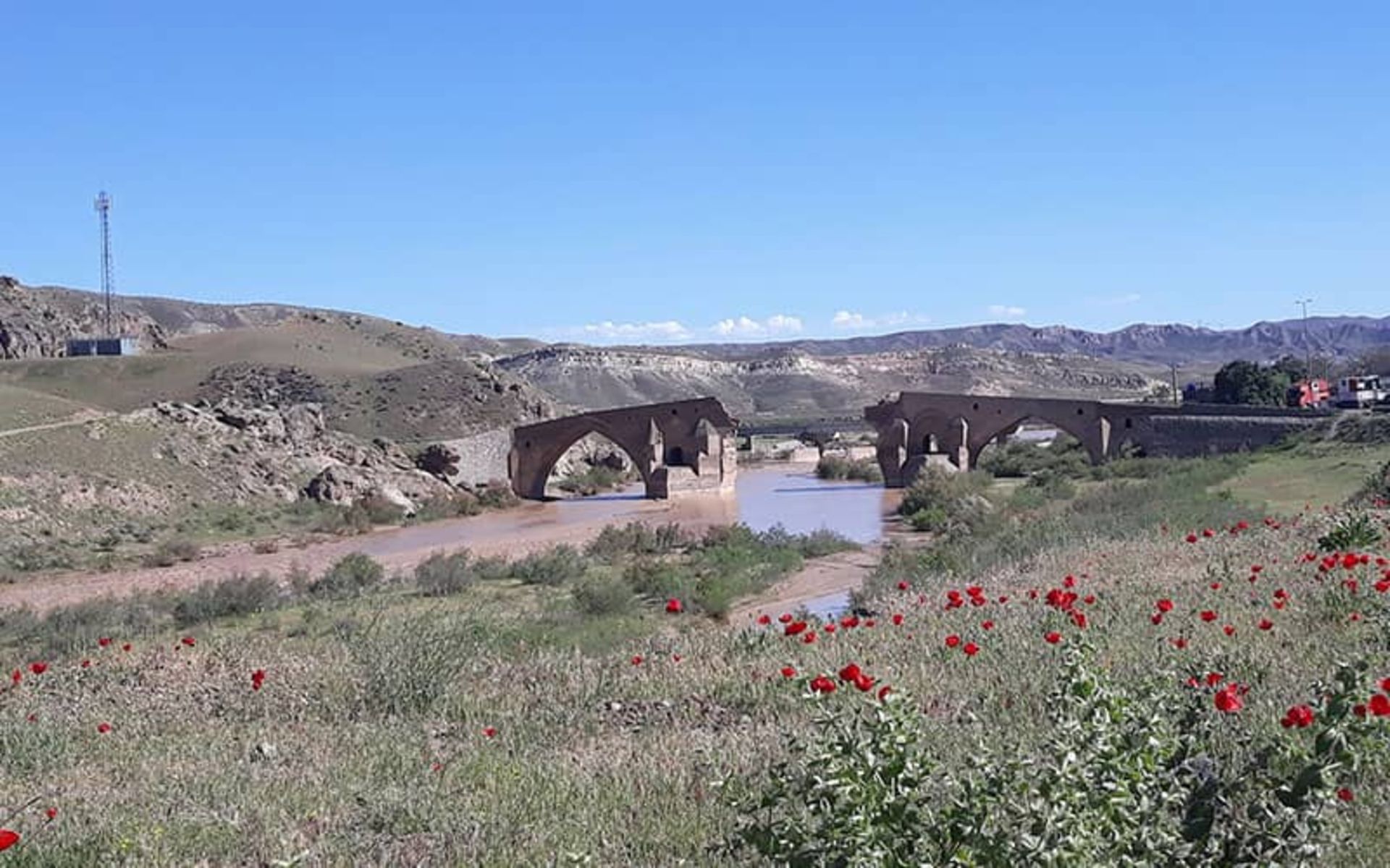 قلعه دختر میانه