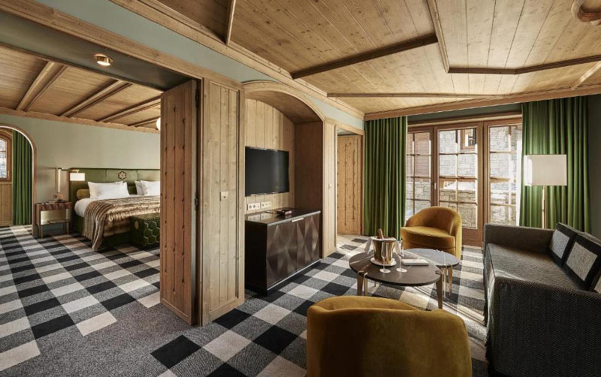 هتل L'Apogée Courchevel