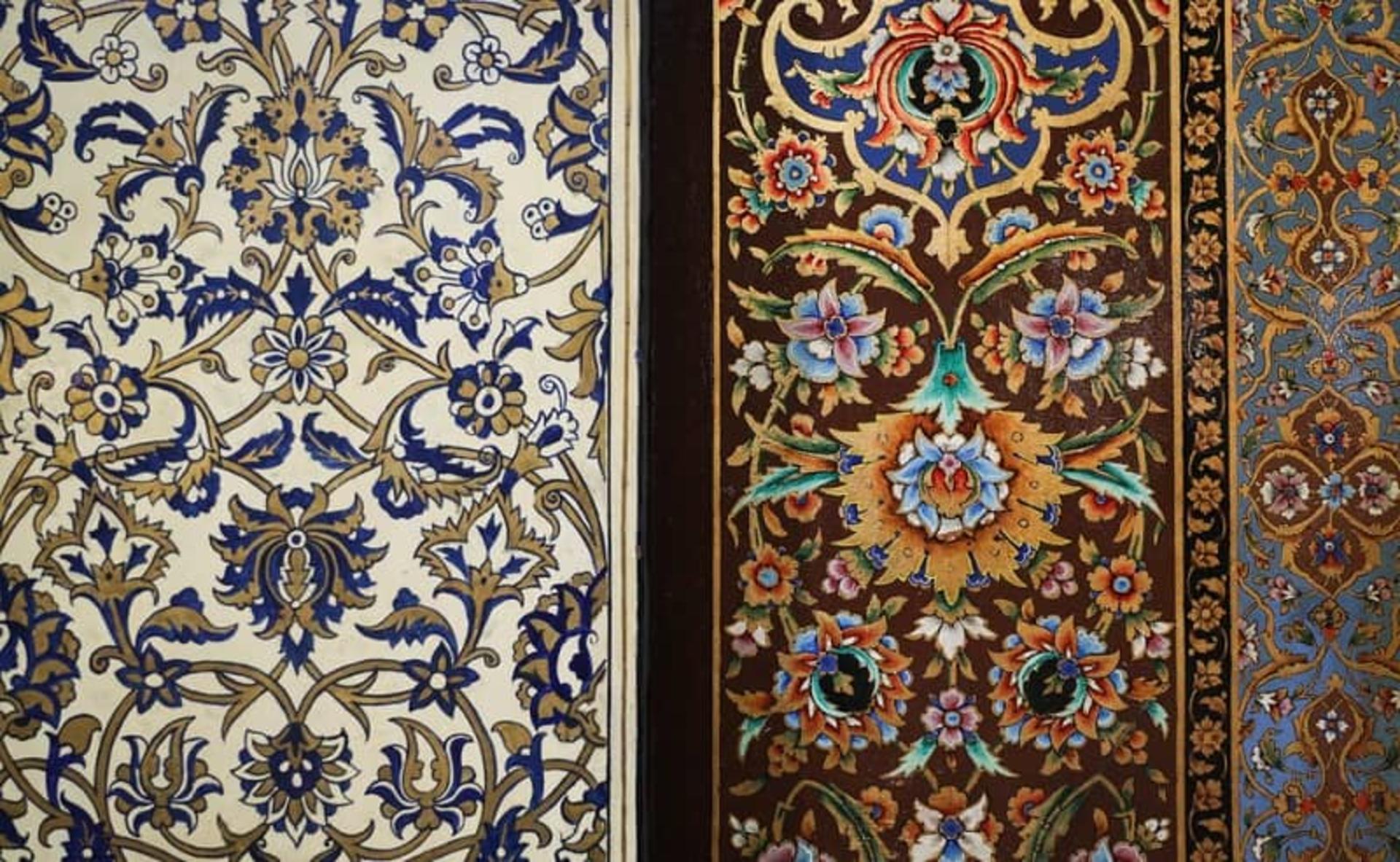 کاشی کاری کاخ مرمر