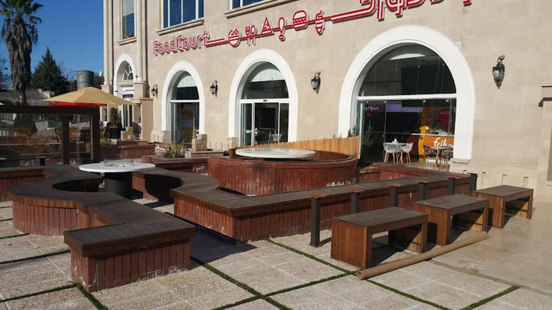 رستوران قصر خورشید گرگان