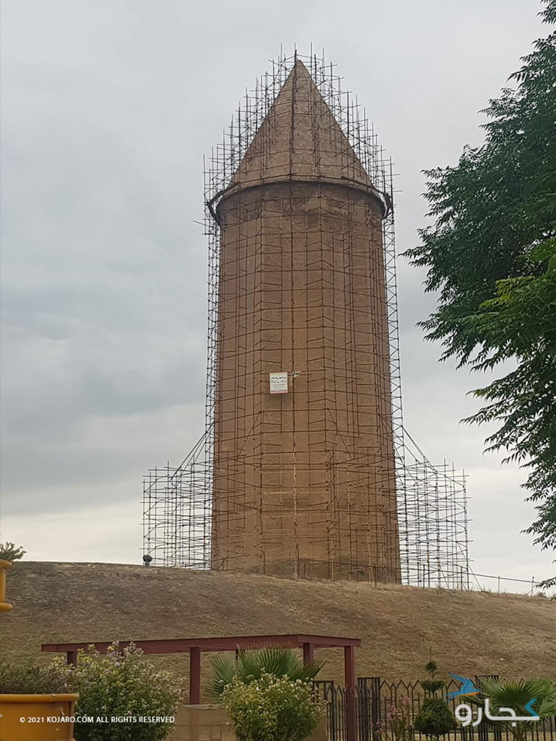 برج گنبد قاووس