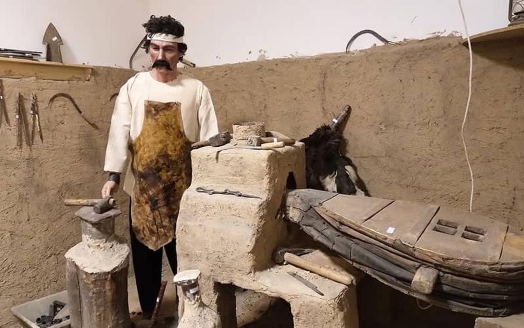 ماکت موزه عمارت سردار مفخم