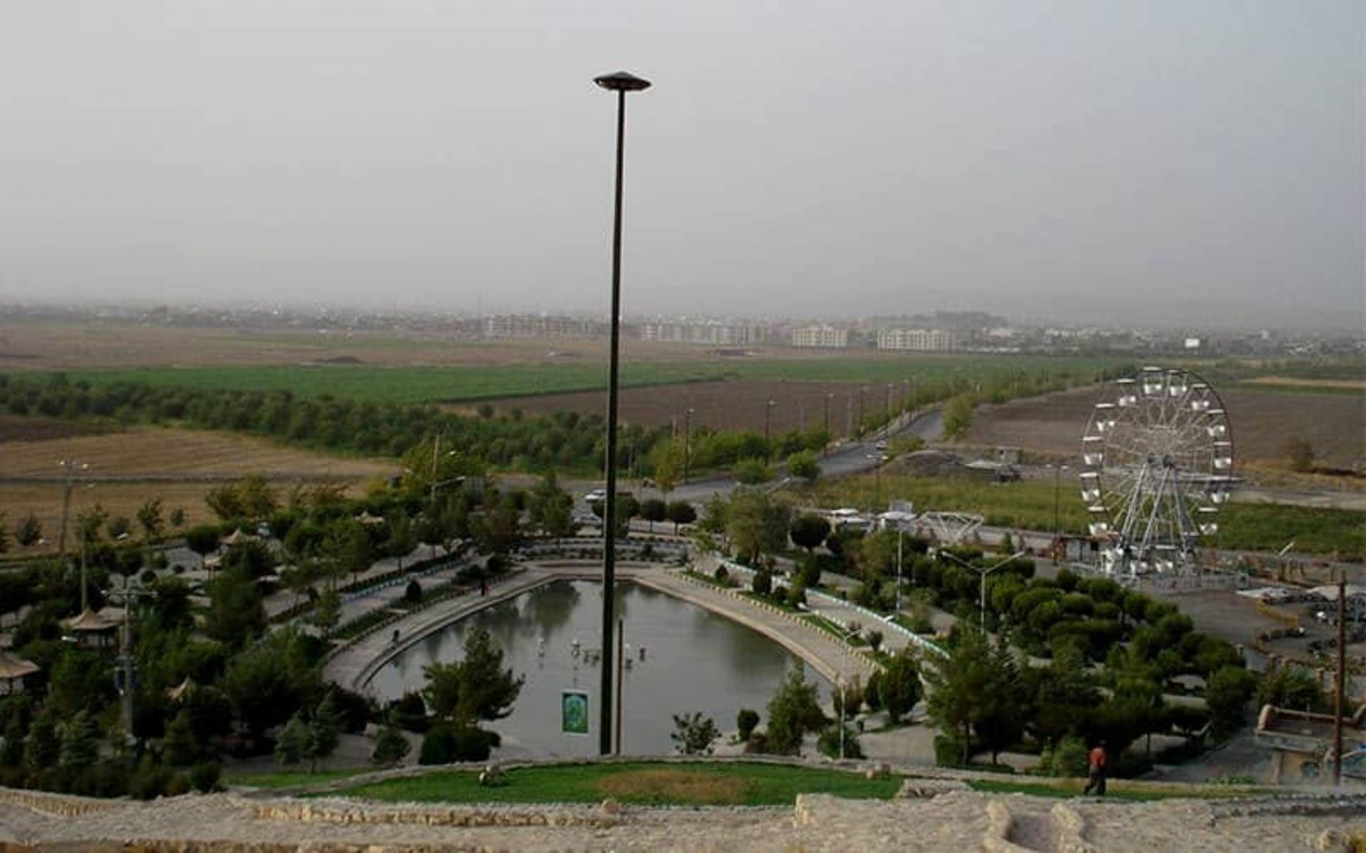 گردشگاه یئددی گوز (گردشگاه هفت چشمه)
