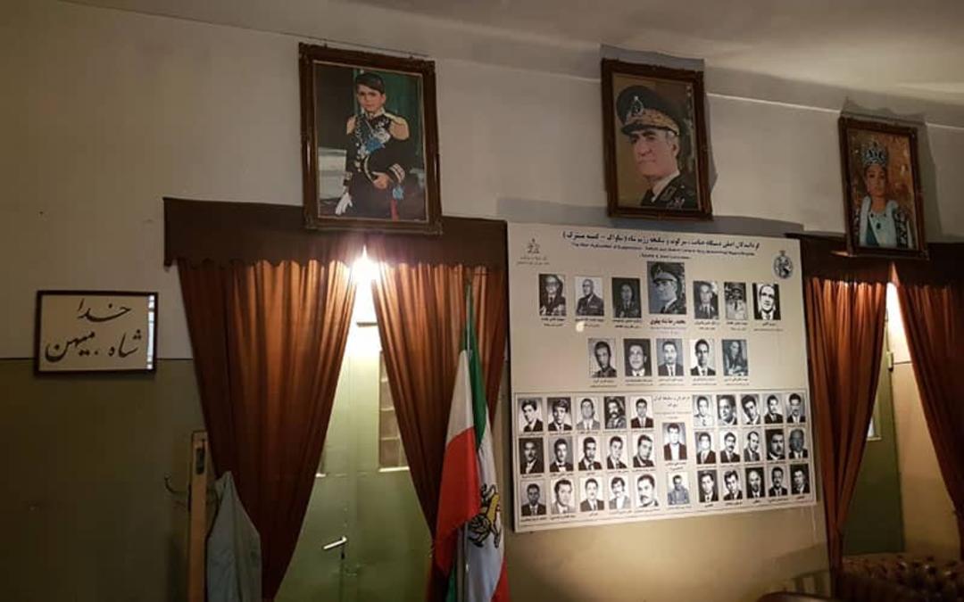 اتاق رییس زندان در موزه عبرت