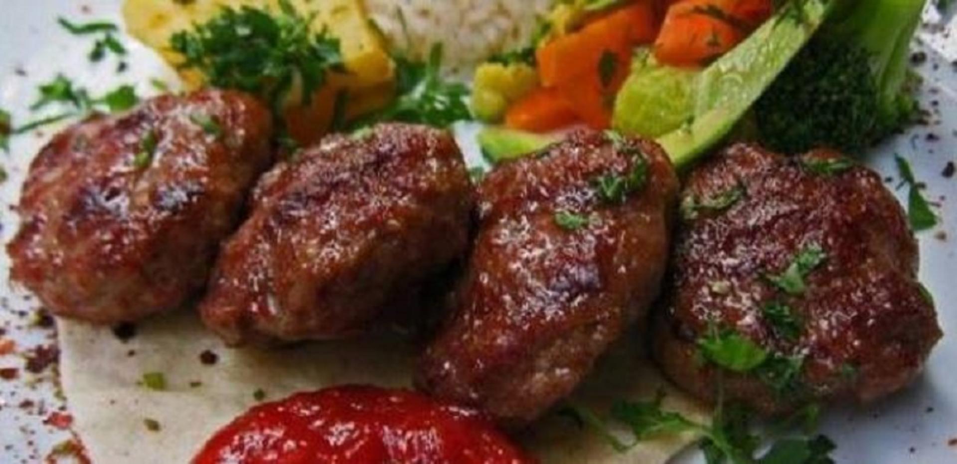 گشنیز کباب