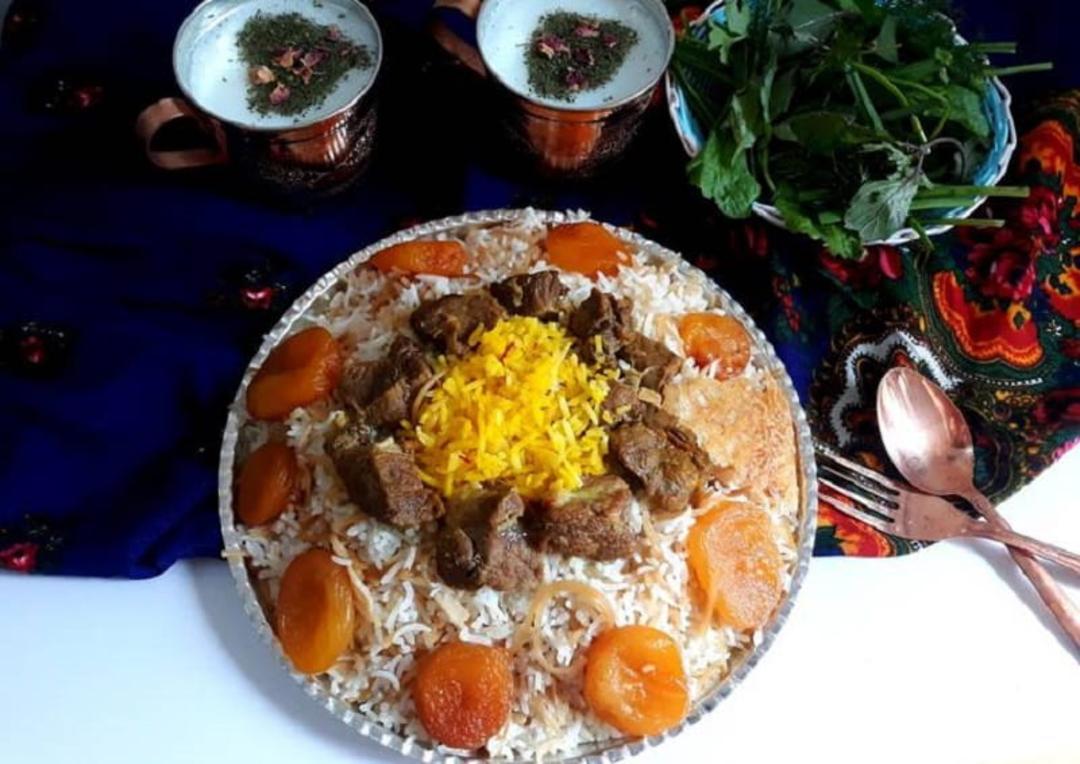 رشته پلو قیسی