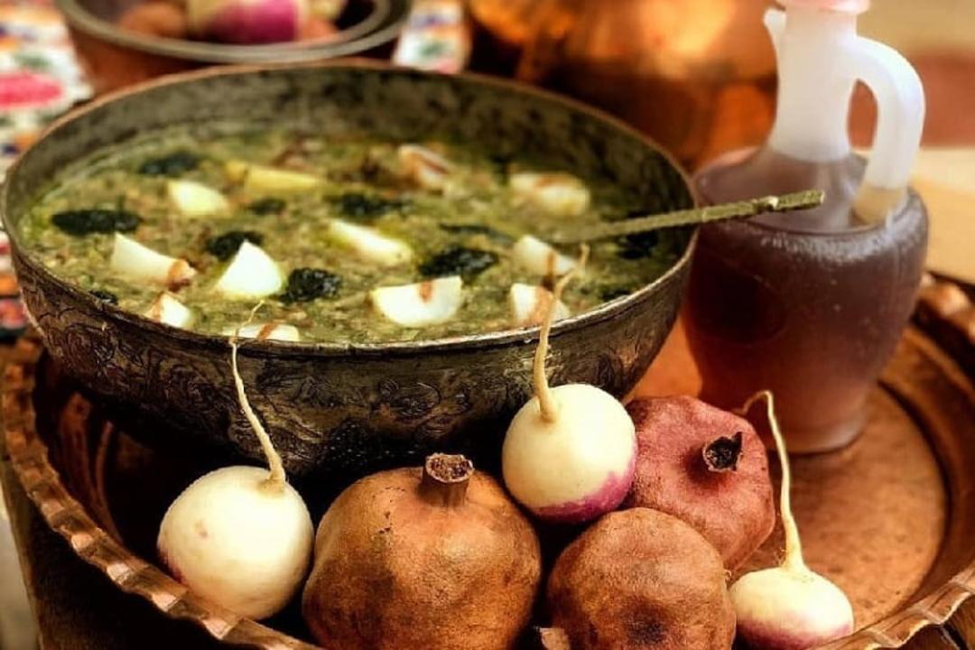 طعم آش شولی