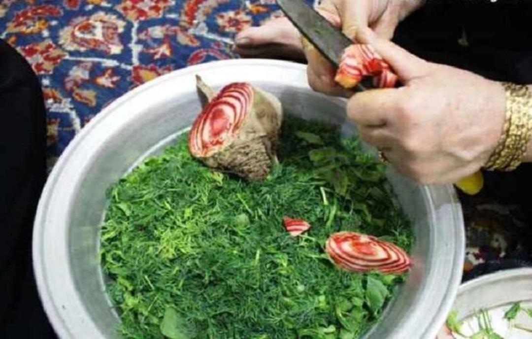 روش پخت شولی یزدی