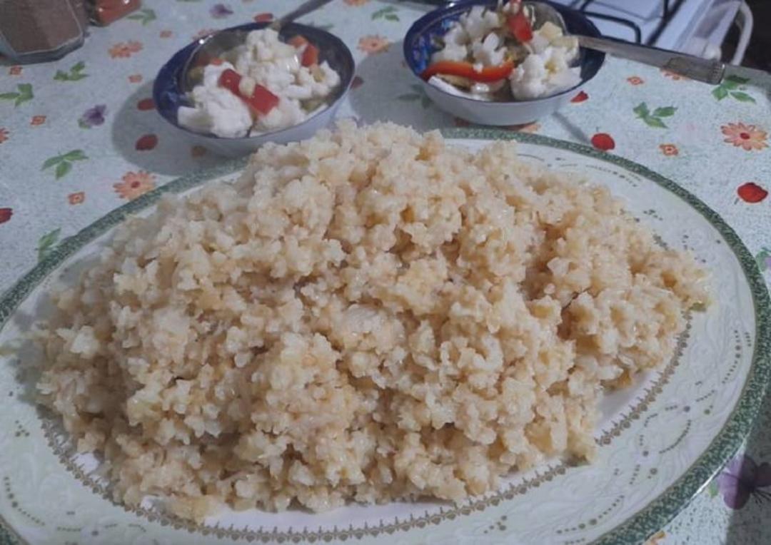 دمی بلغور ساده