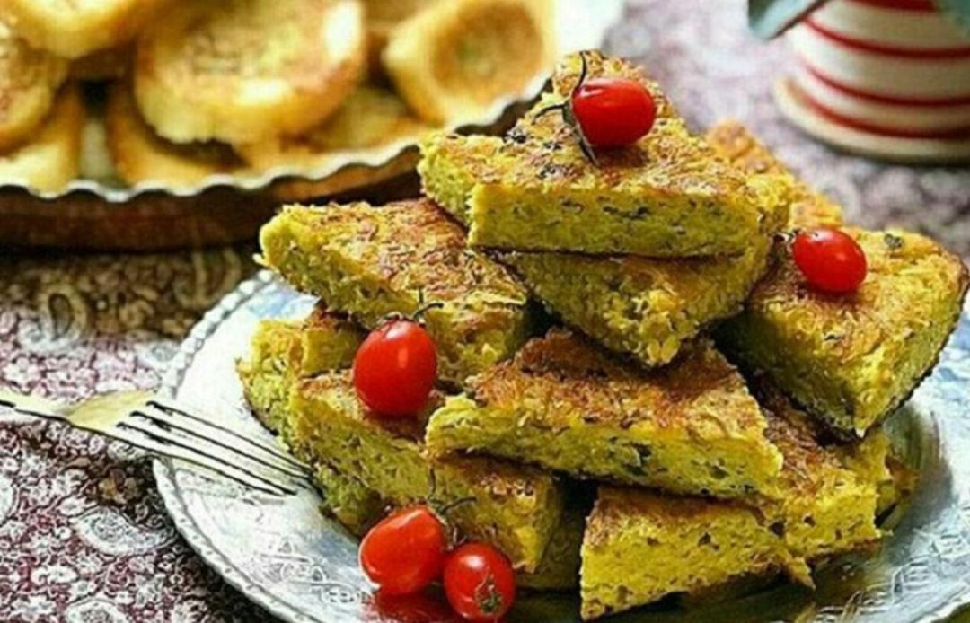 طرز تهیه کوکوی لوبیا سبز