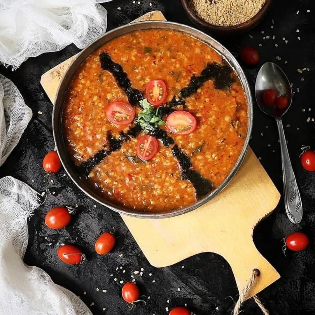 آش گوجه ‌فرنگی