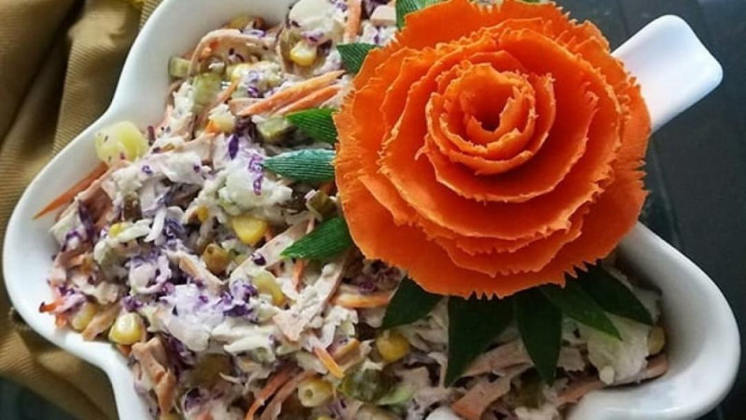 طرز تهیه سالاد اندونزی