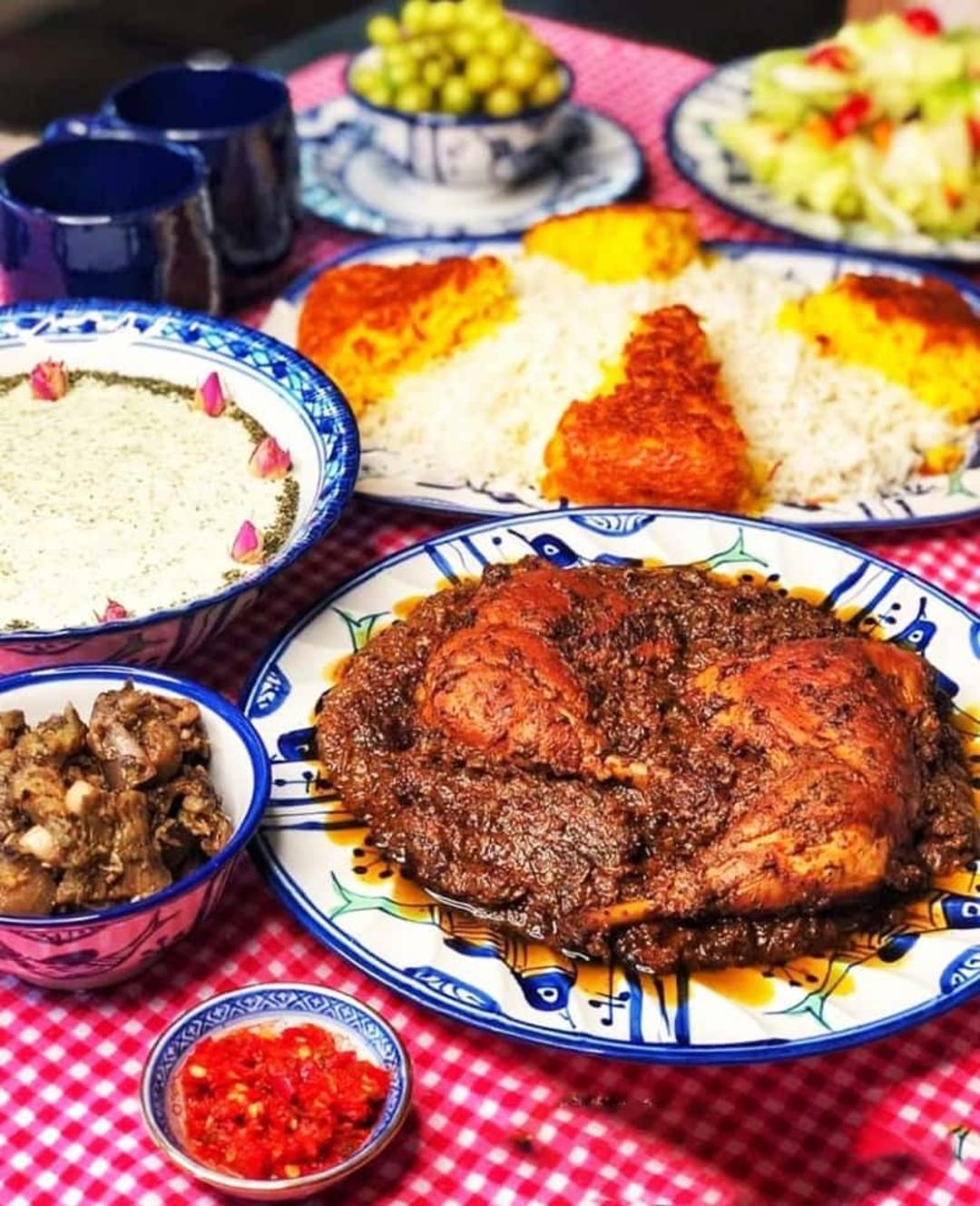 طعم مرغ ترش 