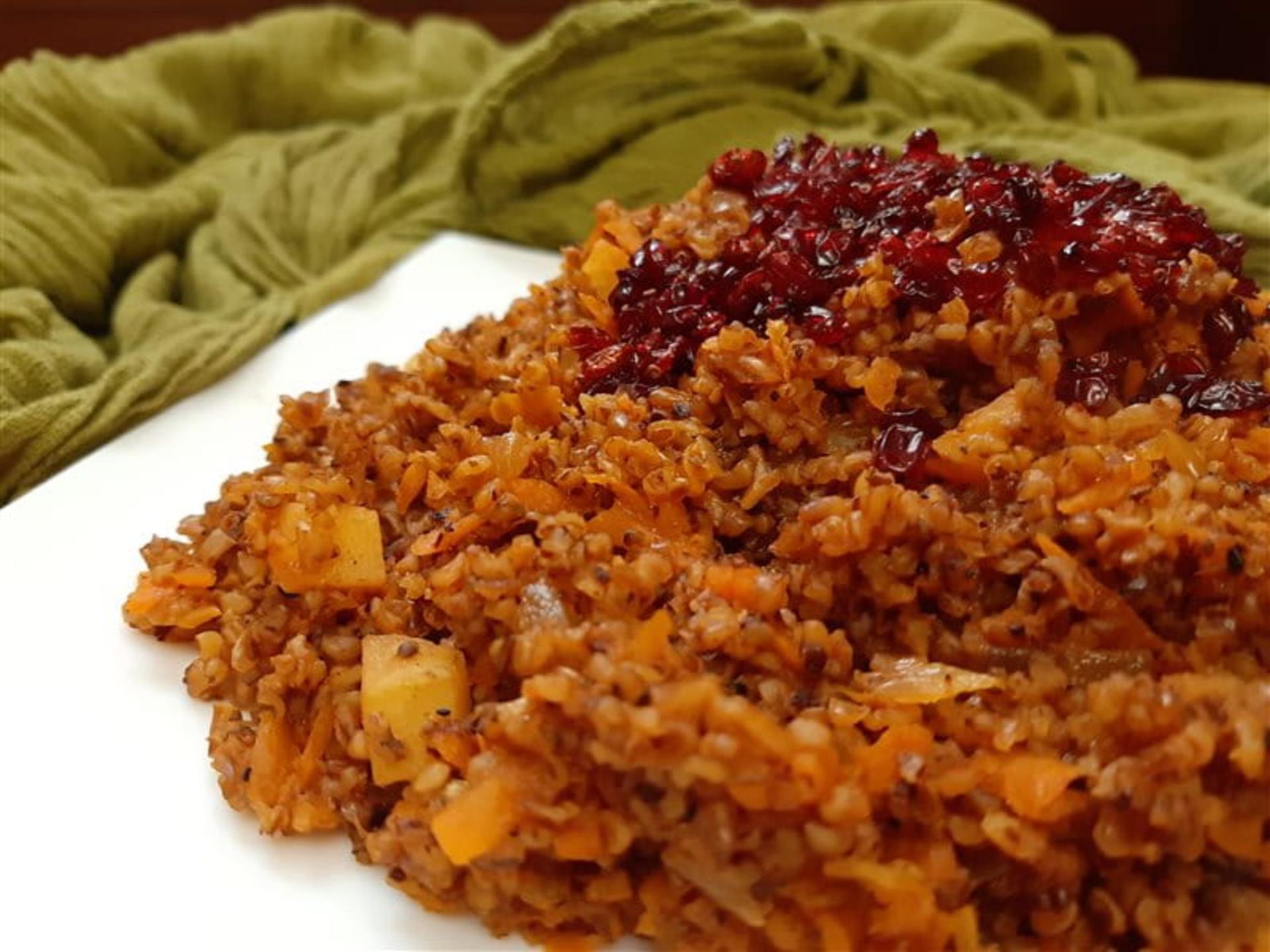 نکات مهم برای تهیه بلغور پلو خراسانی