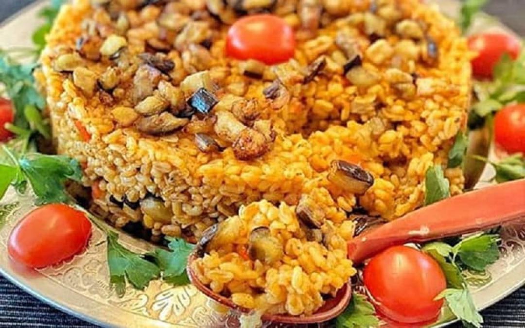نکات مهم برای تهیه گندم پلو گنابادی