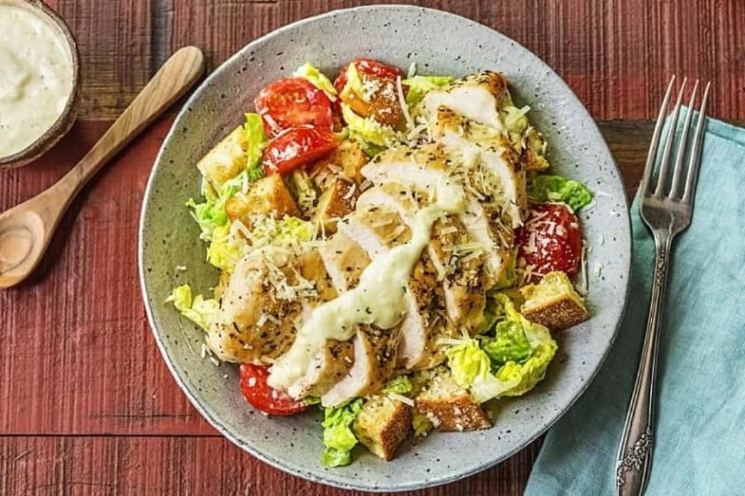 طرز تهیه سالاد سزار