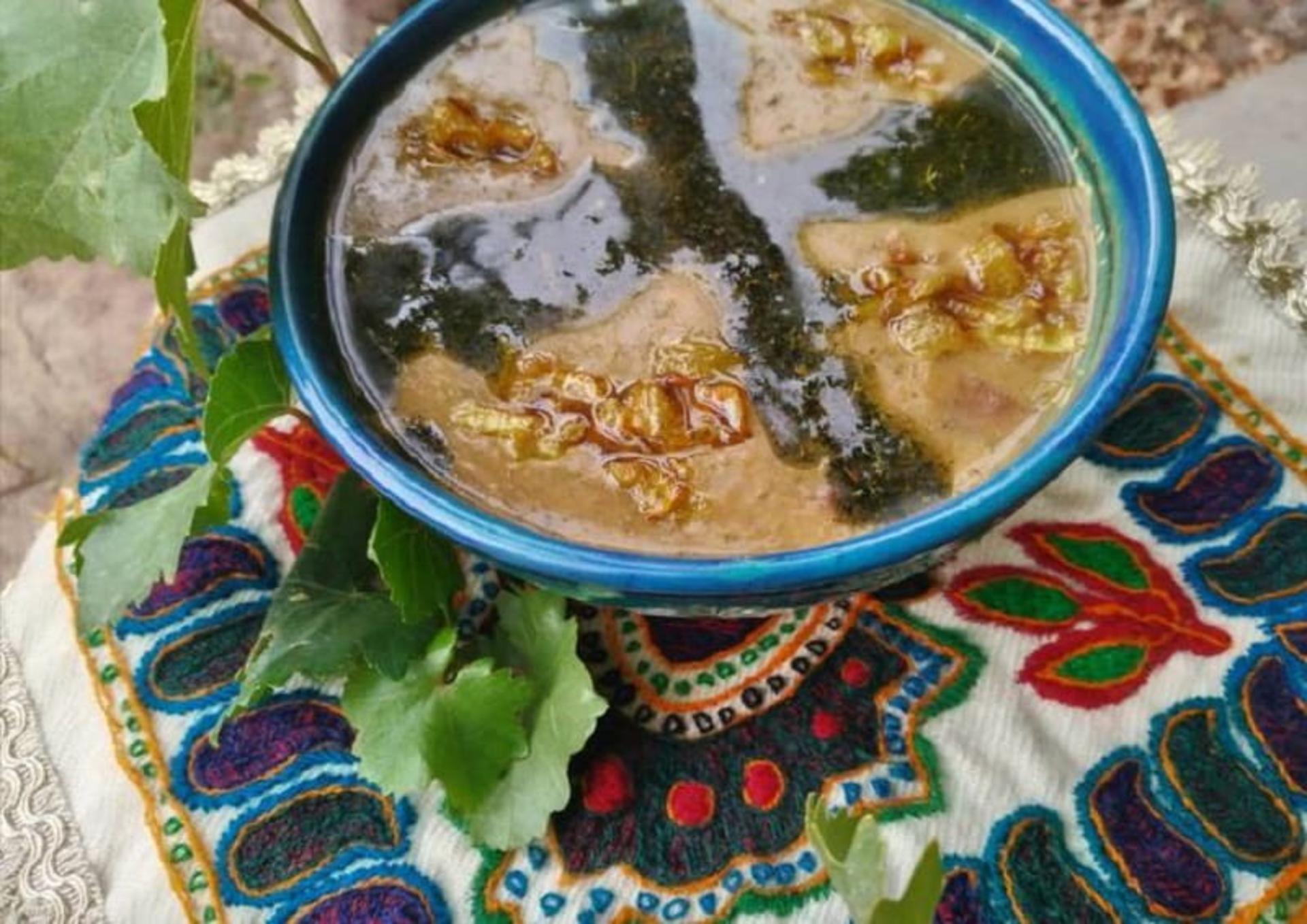 طرز تهیه شولی کرمانی