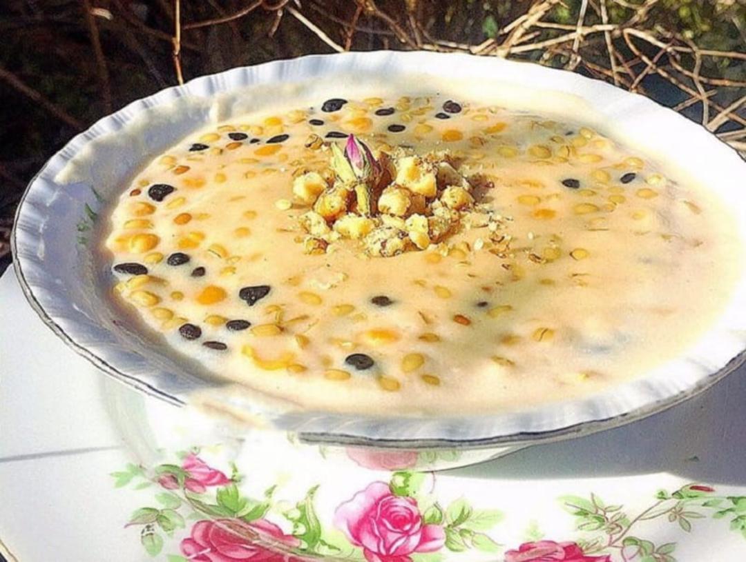 آش دندونی تبریز