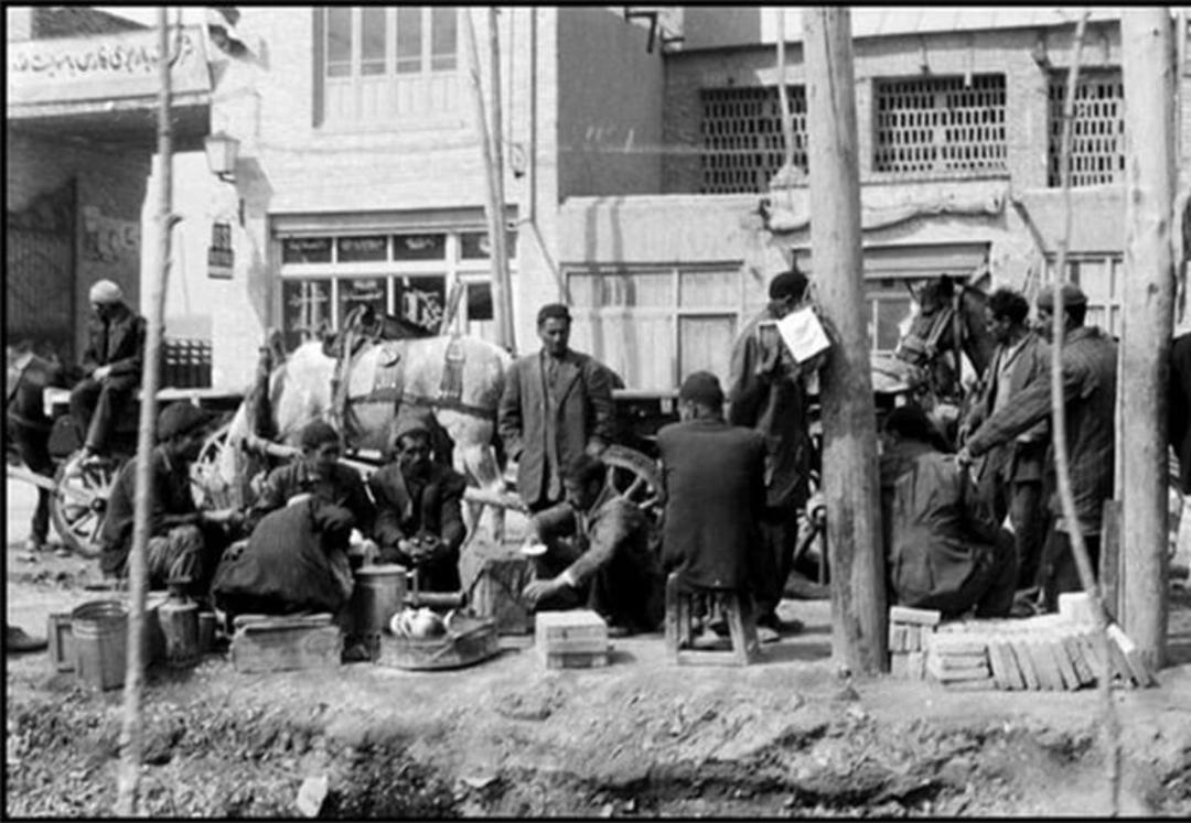 محله سنگلج تهران قدیم