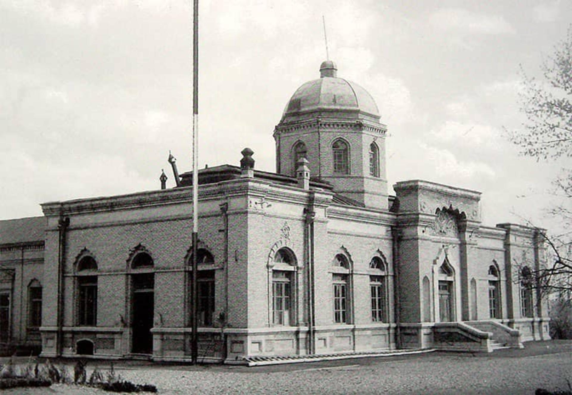 ساختمان رادیو تهران