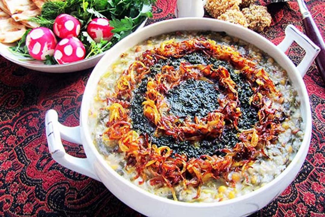 آش ماست تبریز