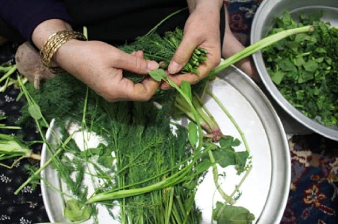 سبزی شولی یزدی