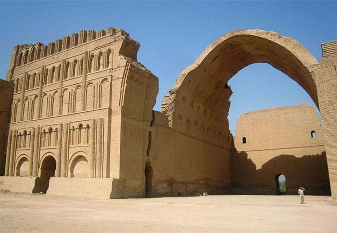طاق کسری یادگار ساسانیان